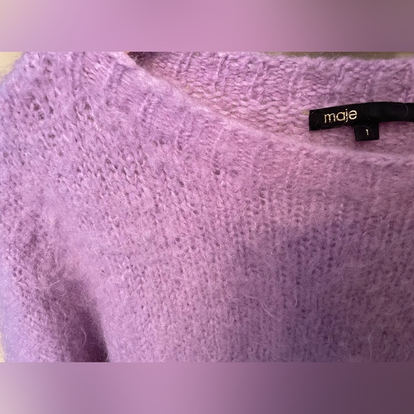 Maje Mohair Sweater - Picture 3 of 6